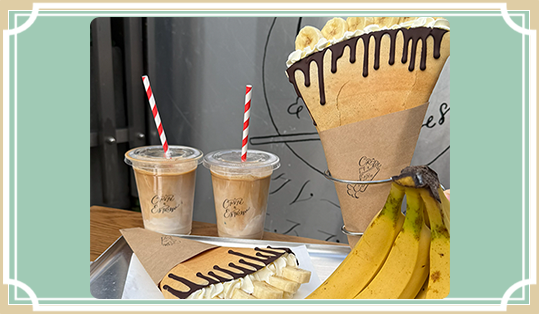 チョコメルトバナナ