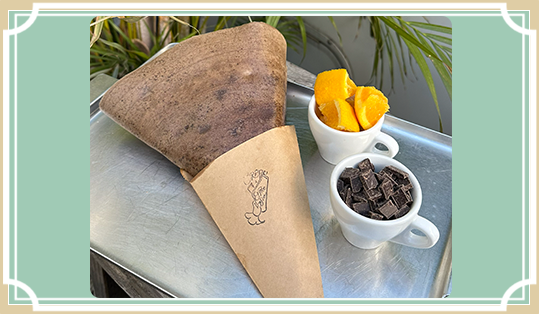 ショコラオレンジシュガー