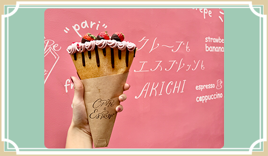 いちごモンブランチョコメルト