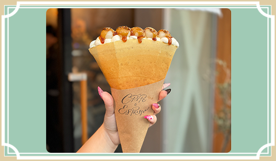 大阪みたらしクリーム団子