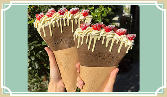 ストロベリーショコラホワイトメルト