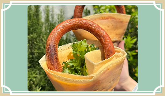 ウインナーチーズエッグ